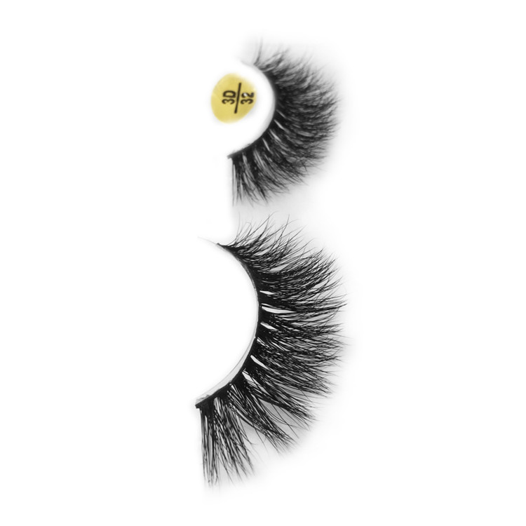 Reusable Private label mink fur lashes JH-PY1